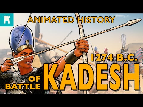 Battle of Kadesh - 1274 B.C. - Unraveling the Epic Battle: Clash of Empires! - Animated History