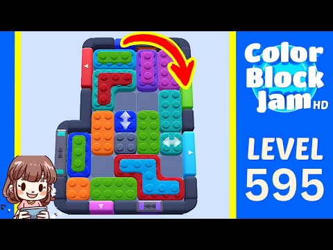 Color Block Jam Level 595 Guide