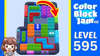 Solution du Niveau 595 de Color Block Jam