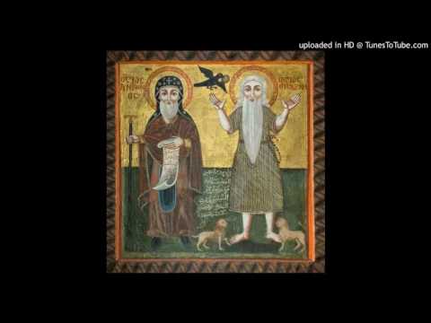 Special Melody Tone 8 Apolytikion   Jan Orthros Paul of Thebes