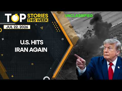 US Continues Strikes On Iran While Tehran Widens Its Response