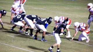 preview picture of video 'Baker County Wildcats 10-03-2008'
