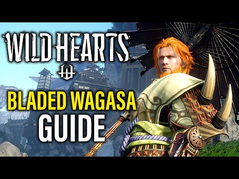 Wild Hearts Bladed Wagasa Guide | Wild Hearts Umbrella Guide