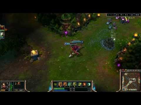 Cho'Gath fuck Nidalee