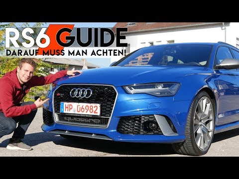 Audi RS6 GEBRAUCHT | Worauf muss ich achten? Audi RS6 Performance 2017 |  Fahr doch
