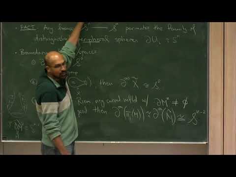 Prof. Jean-Francois Lafont | Hyperbolic groups with boundary an n-dimensional Sierpinski space