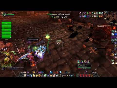 Priest POV Atiesh Kill WoW Classic Era