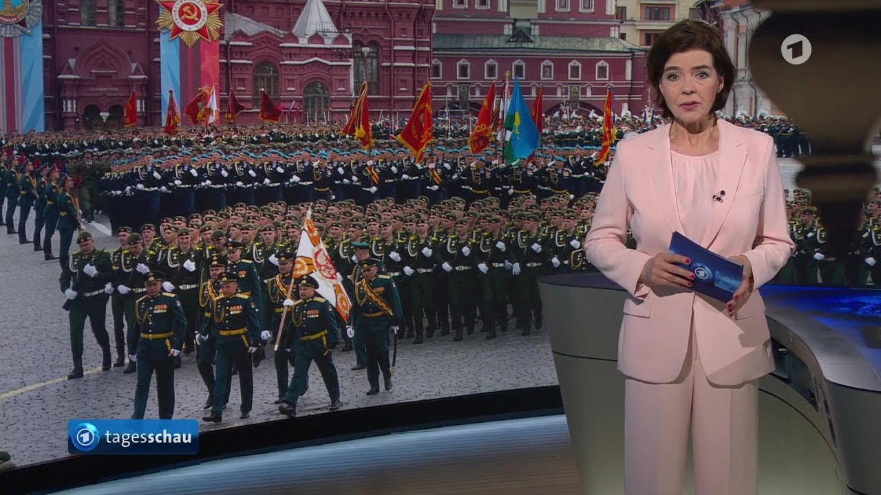 tagesschau 20:00 Uhr, 09.05.2026