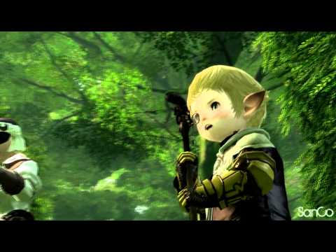Final Fantasy XIV - Gridania Opening Scene