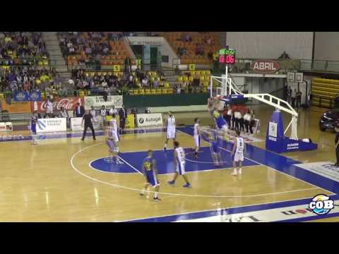 Highlights Ourense Provincia Termal vs. Melilla Baloncesto (J.5 LEB Oro 2016-17)