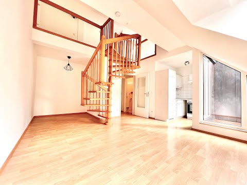 SINGLETRAUM im WESTPARK! Gepfl. 1,5 Zi.-Dachgeschoss-Maisonette-Whg. mit Galerie & Süd-Dachterrasse!