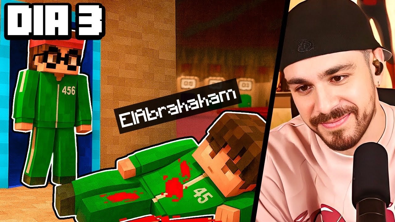 SQUID CRAFT GAMES 4 **DIA 3** 🎠