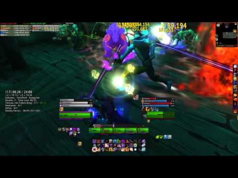 Imperfection VS Maw +17 Shadow priest pov