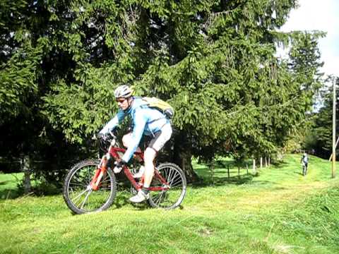 Napfbiketour 5.9.2009 Video 2