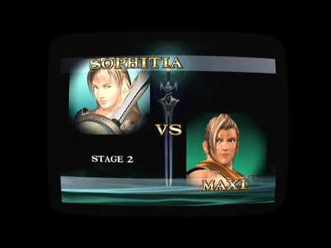 6th November 2020 Dreamcast game Soul Calibur