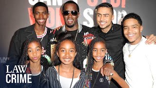 P. Diddy’s Kids Break Silence as Dad Faces Sex Trafficking Charges