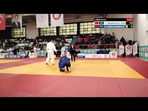İBRAHİM HALİL ÖZMEN - HAMZA KARABULUT +90KG C2-C4 28 Aralık 2022 SPOR TOTO SÜPER LİG ANKARA