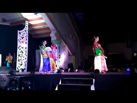 Budjang Bongao Candidates in Traditional Sablay Attire