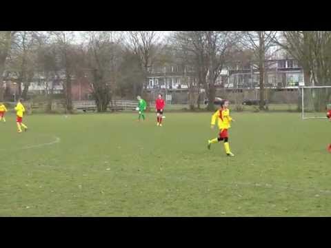 SVL E1 vs Be Quick'28 E1  (6-3)  1e helft deel 1 van 3