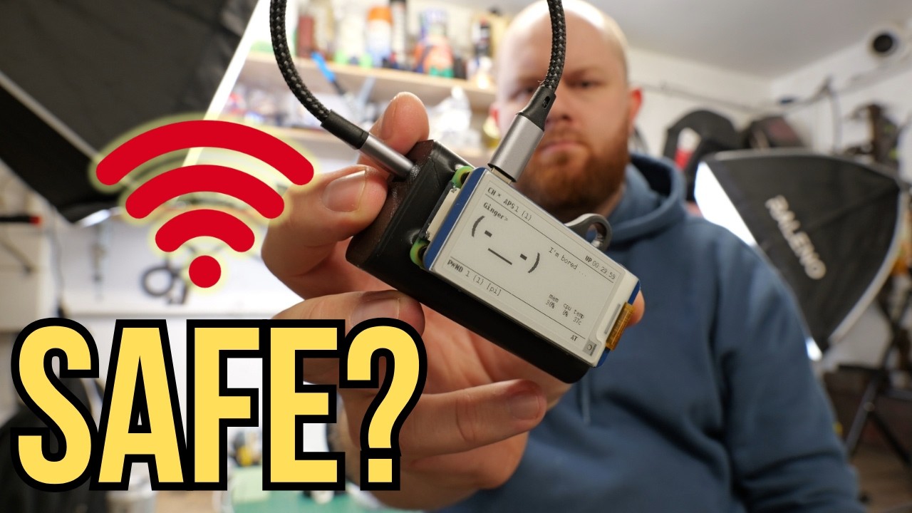 Pwnagotchi: How Easy Is It to Crack Your WiFi