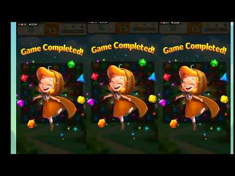 LET'S PLAY JEWEL MATCH KING | LEVEL 1 - 9