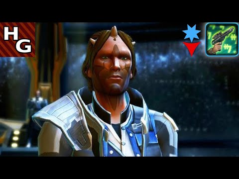 SWTOR KotFE ► Ch.1: The Hunt ► Smuggler [Male]