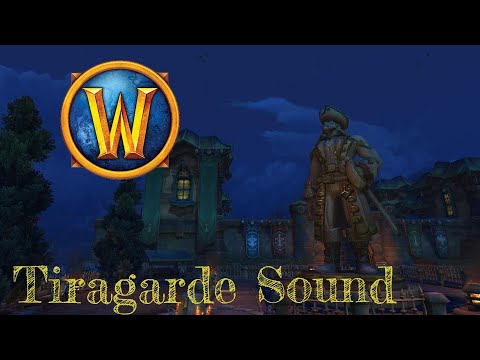 Walking Through Tiragarde Sound