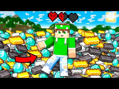 I BUILD MY FIRST FARM IN VANILLA HARDCORE on MINECRAFT!