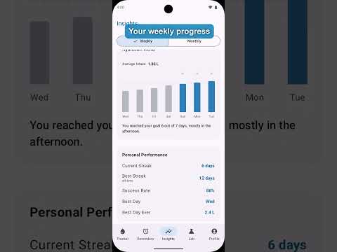 HydroZen - Water Tracker & Log video thumbnail