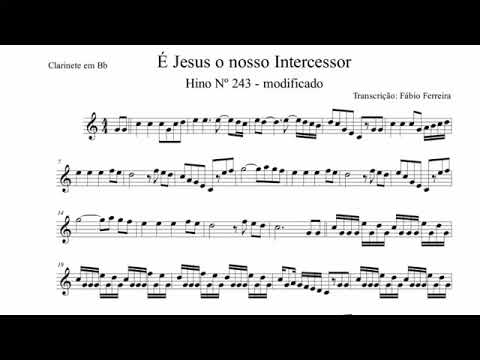 Tocata com Partitura - Hino 243 - Votorantim 2015.