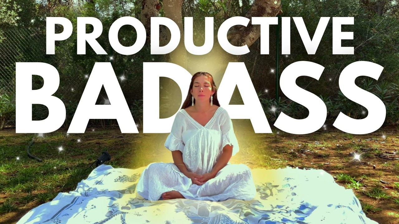 Affirmations to be a motivated, productive and efficient BADASS