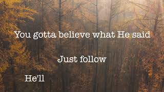Tomorrow ~ Amy Grant ~ lyric video