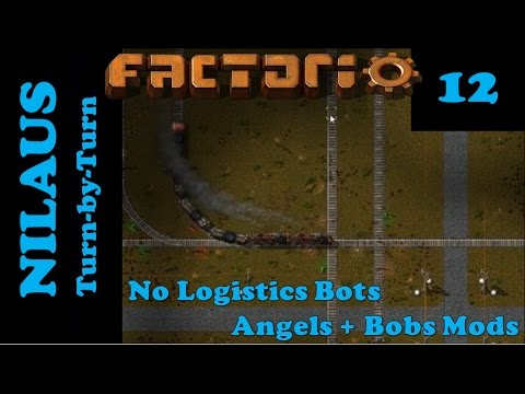 Lets Play Factorio S6E12 - First Outpost established