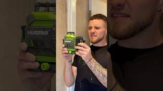 How To Use A Laser Level Hack #howto #diy #hack #shorts