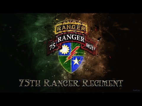US Army Rangers - "Rangers Lead The Way"