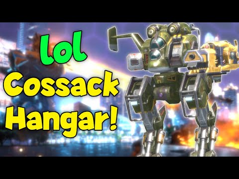 lool! Using A COSSACK Hangar On Champion League! - Can I Win??? | War Robots Mk2 Funny Gameplay WR