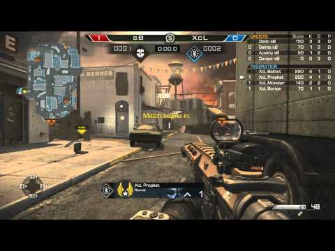 Strictly Business vs XcL - Game 1 & 2 - Scuf Gaming MLG 5000 Series