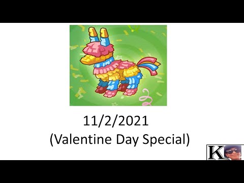PVZ 2 Pinata Party 11/2/2021