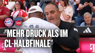 Video: Nach 3:3-Drama der Bayern: Kompany voller Wertschätzung für Schmidt | Bayern - Heidenheim 3:3