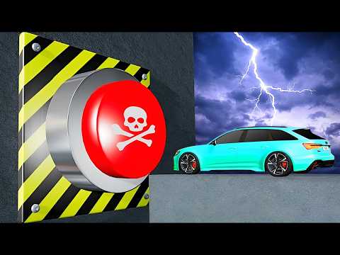 DO NOT Hit the RED BUTTON of DANGER (Compilation Special)