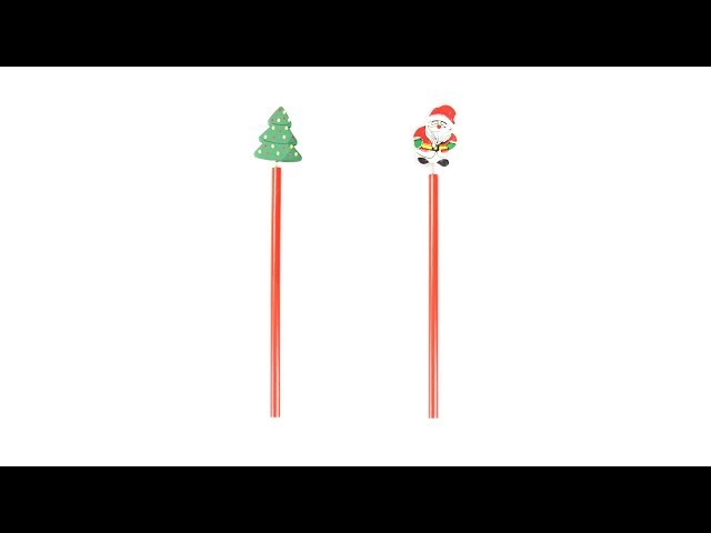 Vídeo relacionado con Lápices de madera grabados personalizados, bolígrafo de decoración escolar personalizado con goma para regalo de boda, baby shower, fiesta (100 unidades)