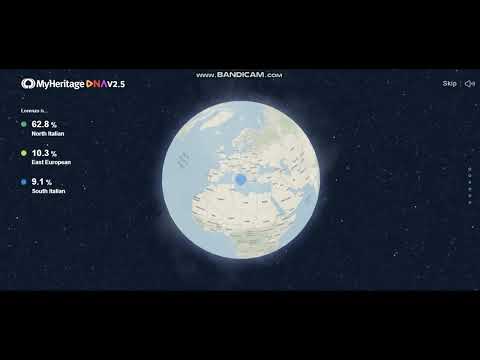 MyHeritage DNA v2.5 Updated Results | (From North Italy)