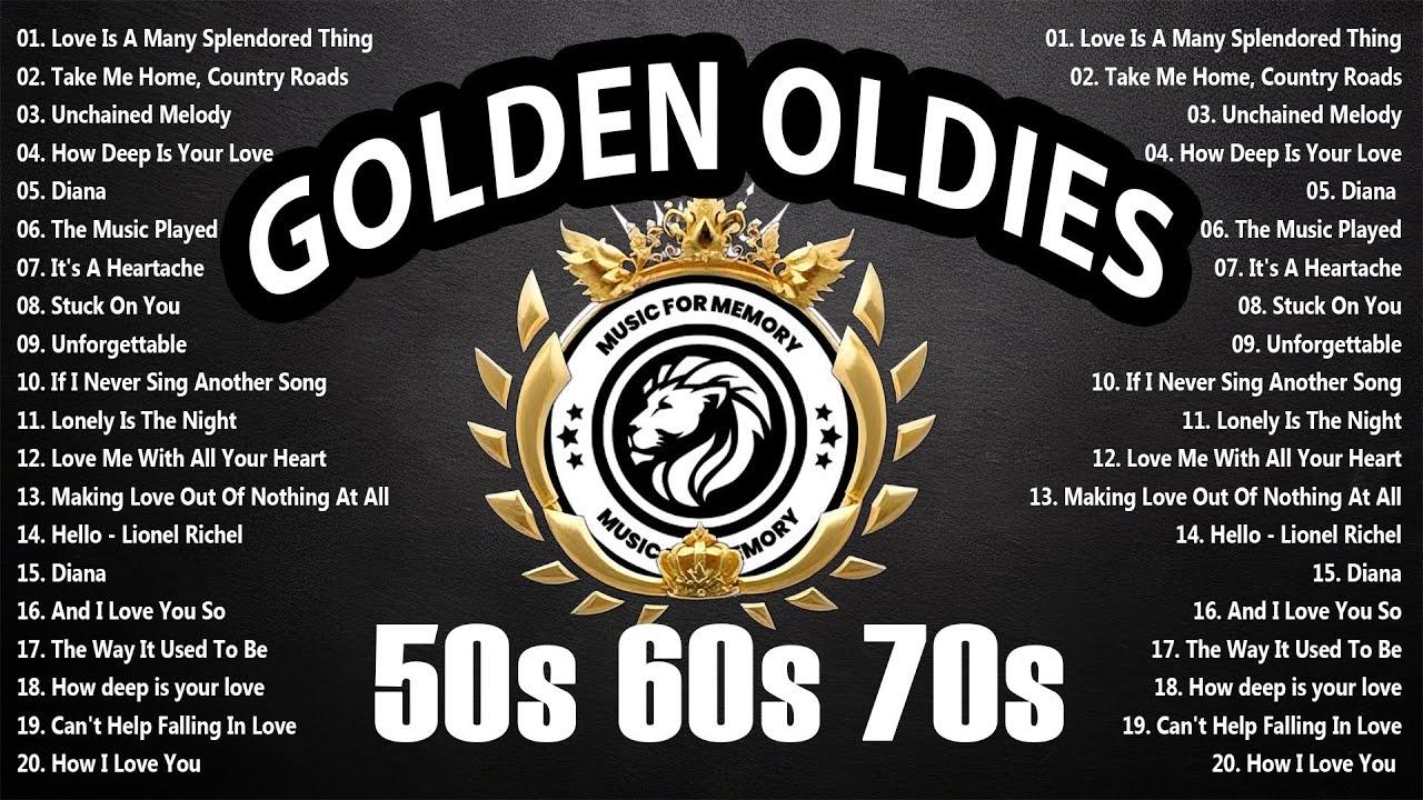 Greatest Hits Golden Oldies -50s 60s 70s Best Songs - Oldies but Goodies | Old Love Greatest Classic
