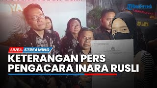 LIVE: Keterangan Pengacara Inara Rusli soal Pemeriksaan di Polda Metro Jaya