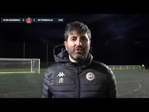 U15 GE Orange : Haguenau – Thionville Lusitanos (2-4)