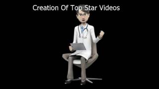 Doctor Sitting Long Shot