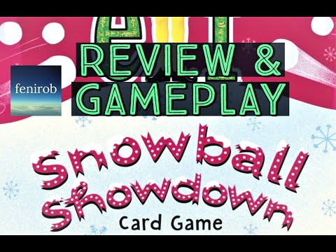 Elf: Snowball Showdown Card Game | Gameplay and Review