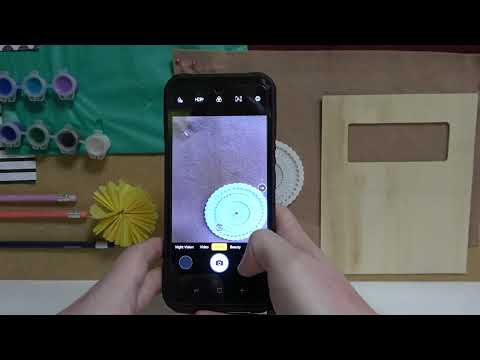 How To Take Selfie on DOOGEE V20 - Use Front Camera