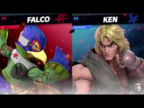UCSS #29 (Grands): Jin~Tek (Falco) vs. Nito (Ken)