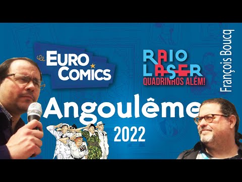 Festival de Quadrinhos de Angoulême - Ep.8 (François Boucq)